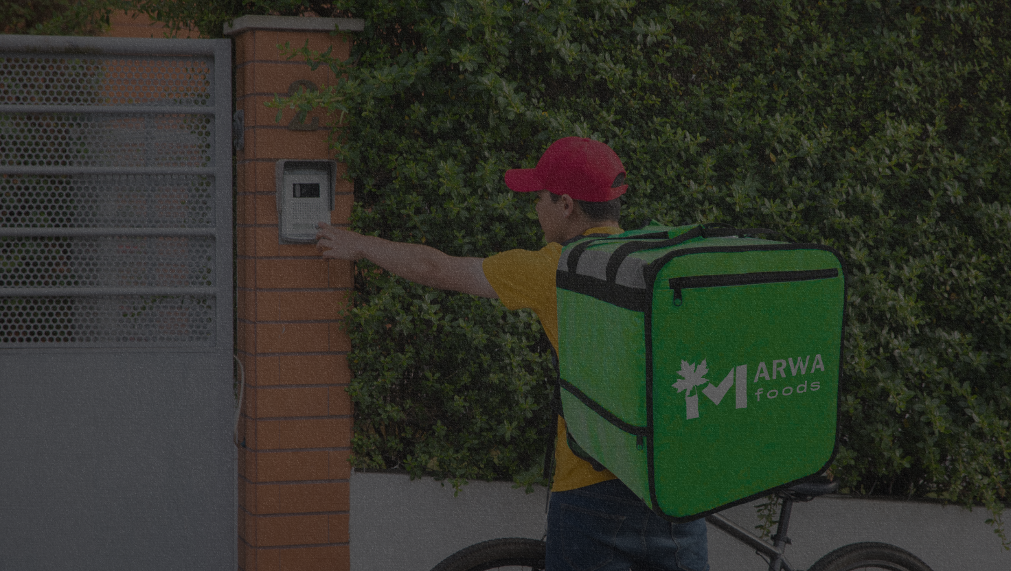 Marwa app on a phone